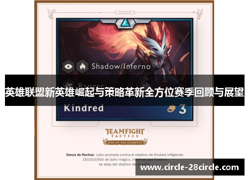 英雄联盟新英雄崛起与策略革新全方位赛季回顾与展望